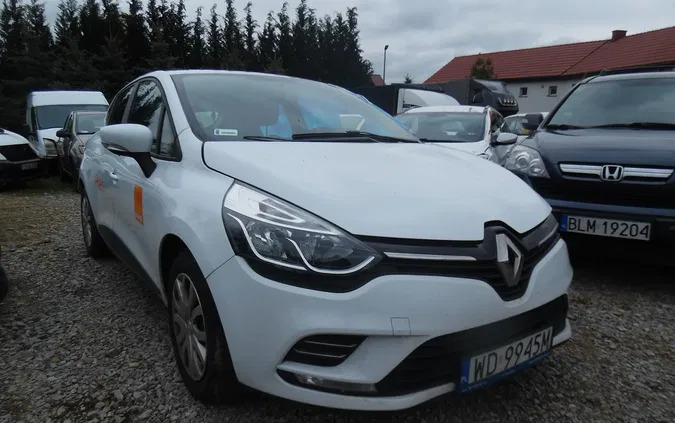 renault clio małopolskie Renault Clio cena 13100 przebieg: 67500, rok produkcji 2019 z Mordy